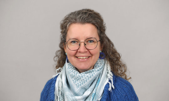 Billede af dagplejekonsulent Camilla Neve Sonne