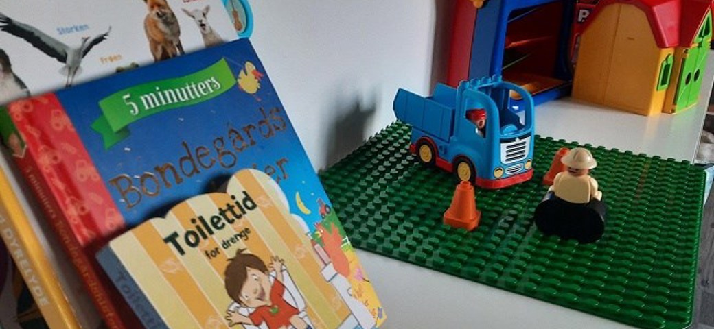 Bøger og legetøj