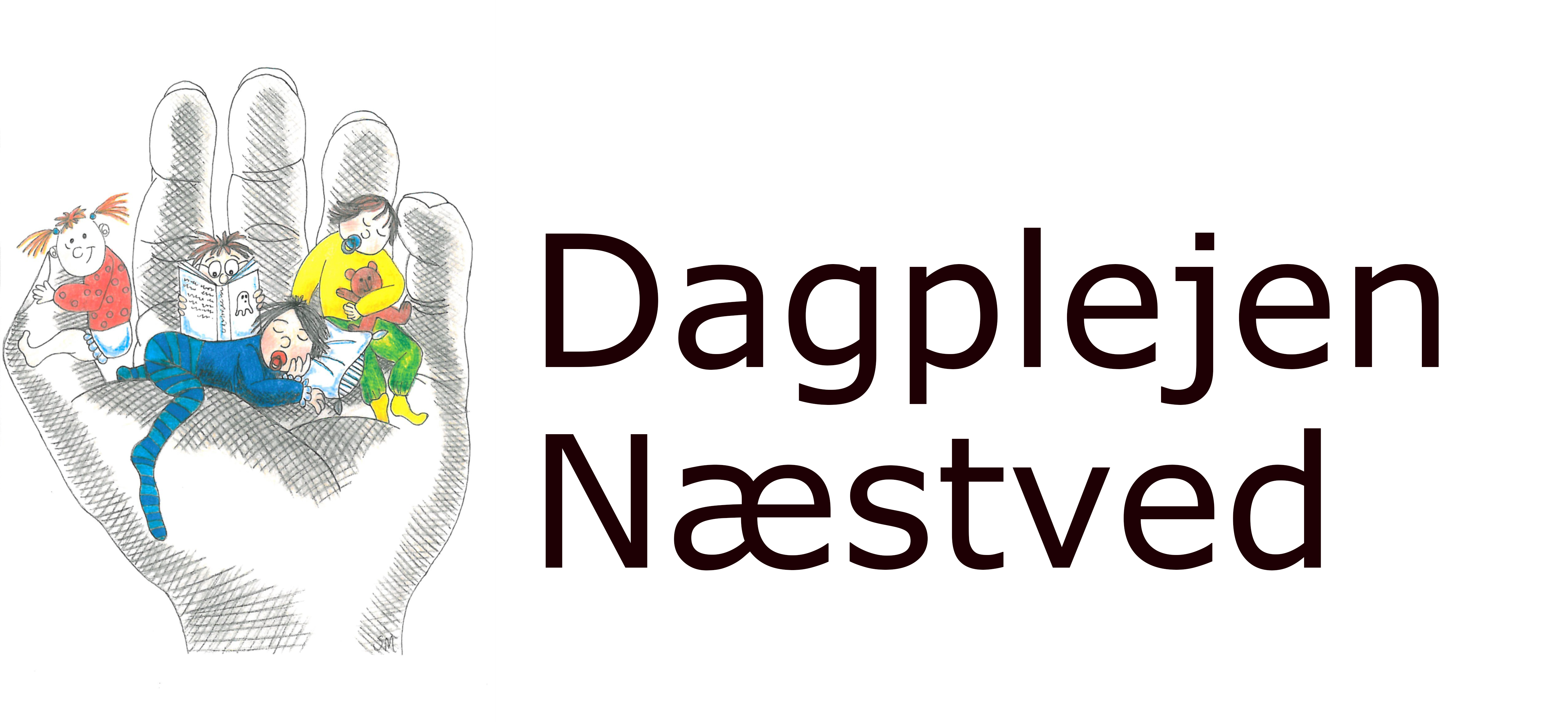 Logo for dagplejen Næstved