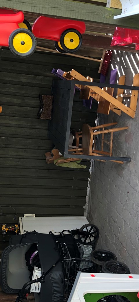 Spiseplads udenfor