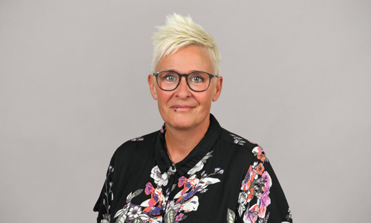 Billede af dagplejekonsulent Tina Birch