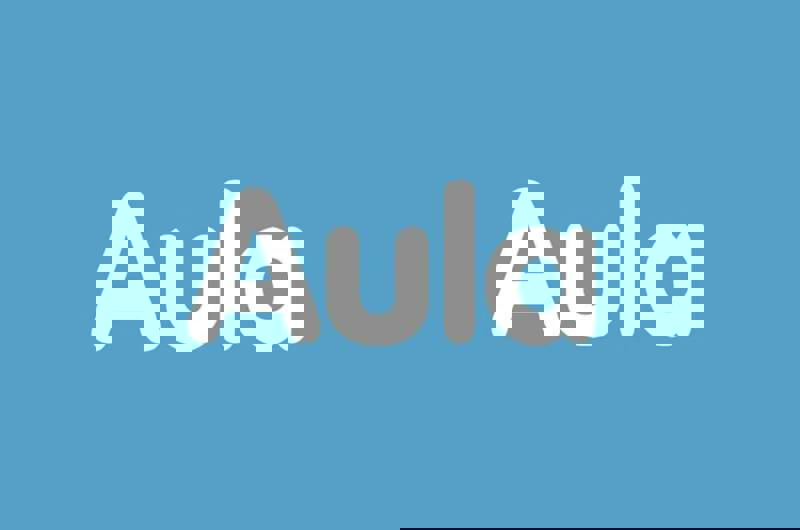 Logo for AULA - Skoleintranettet