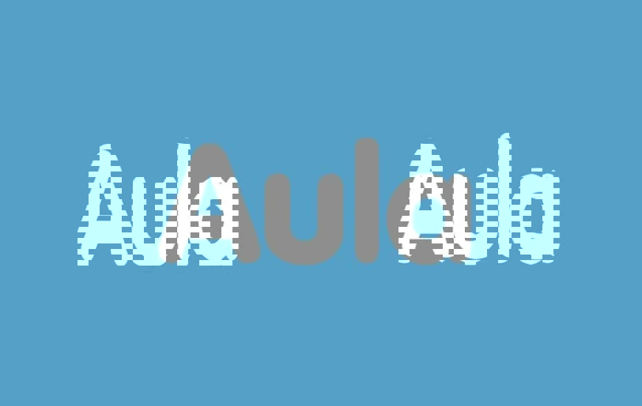 Logo for AULA - Skoleintranettet