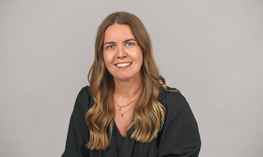Billede af dagplejekonsulent Kristine Helvik