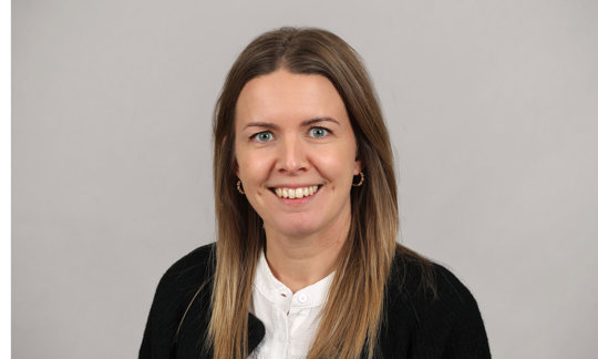 Billede af dagplejekonsulent Kristine Eldøy Helvik