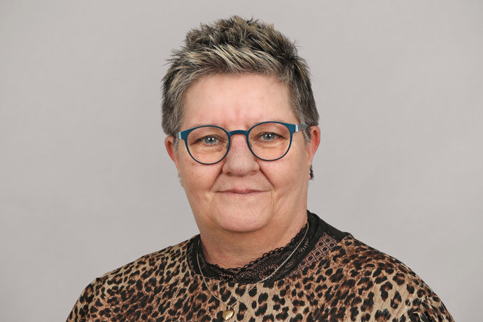 Billede af fællestillidsrepræsentant Helle Andersen