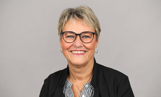 Billede af dagplejekonsulent Bente Lundstrøm