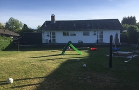 Karinas hus - hvidt hus