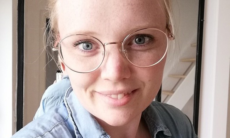 Foto af Christine Lund Mylsted, dagplejer i dagplejegruppen Fladsåtroldene i Mogenstrup