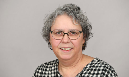 Billede af dagplejekonsulent Gitte Kallegård
