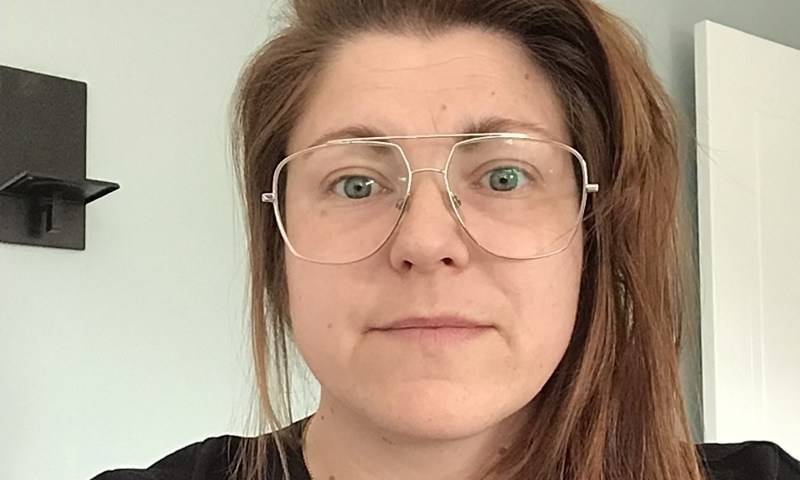 Diana Simone Pedersen, dagplejer i Fensmark gruppen